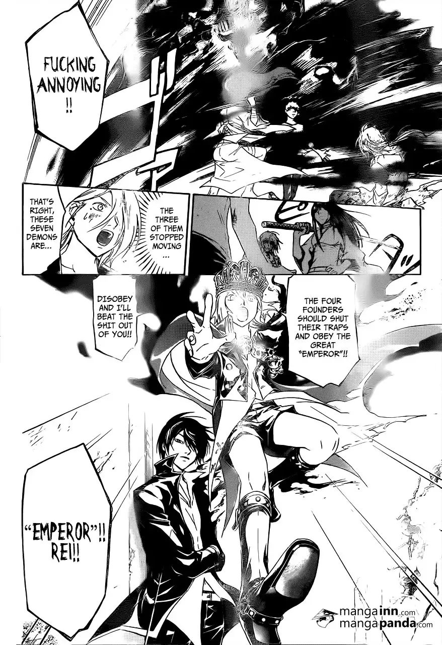 Code: Breaker Chapter 211