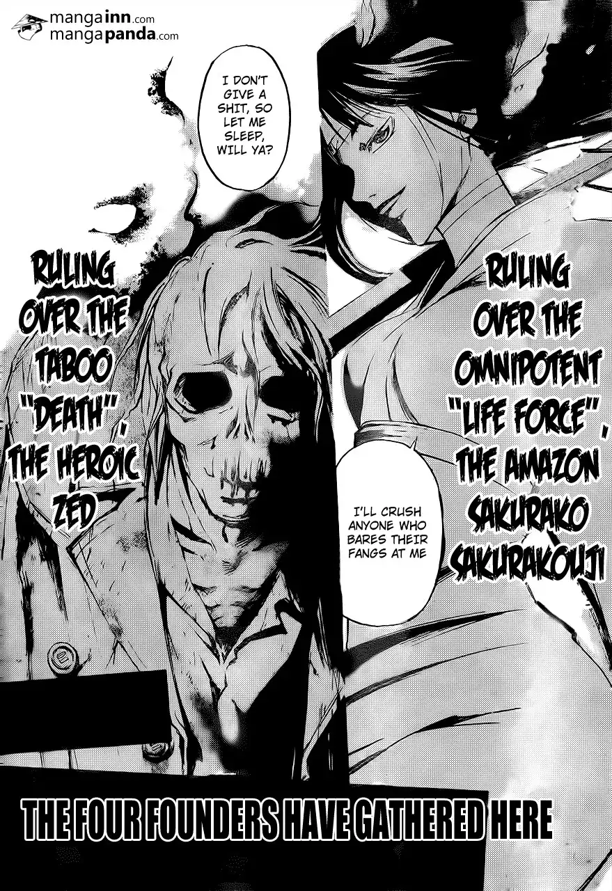 Code: Breaker Chapter 211