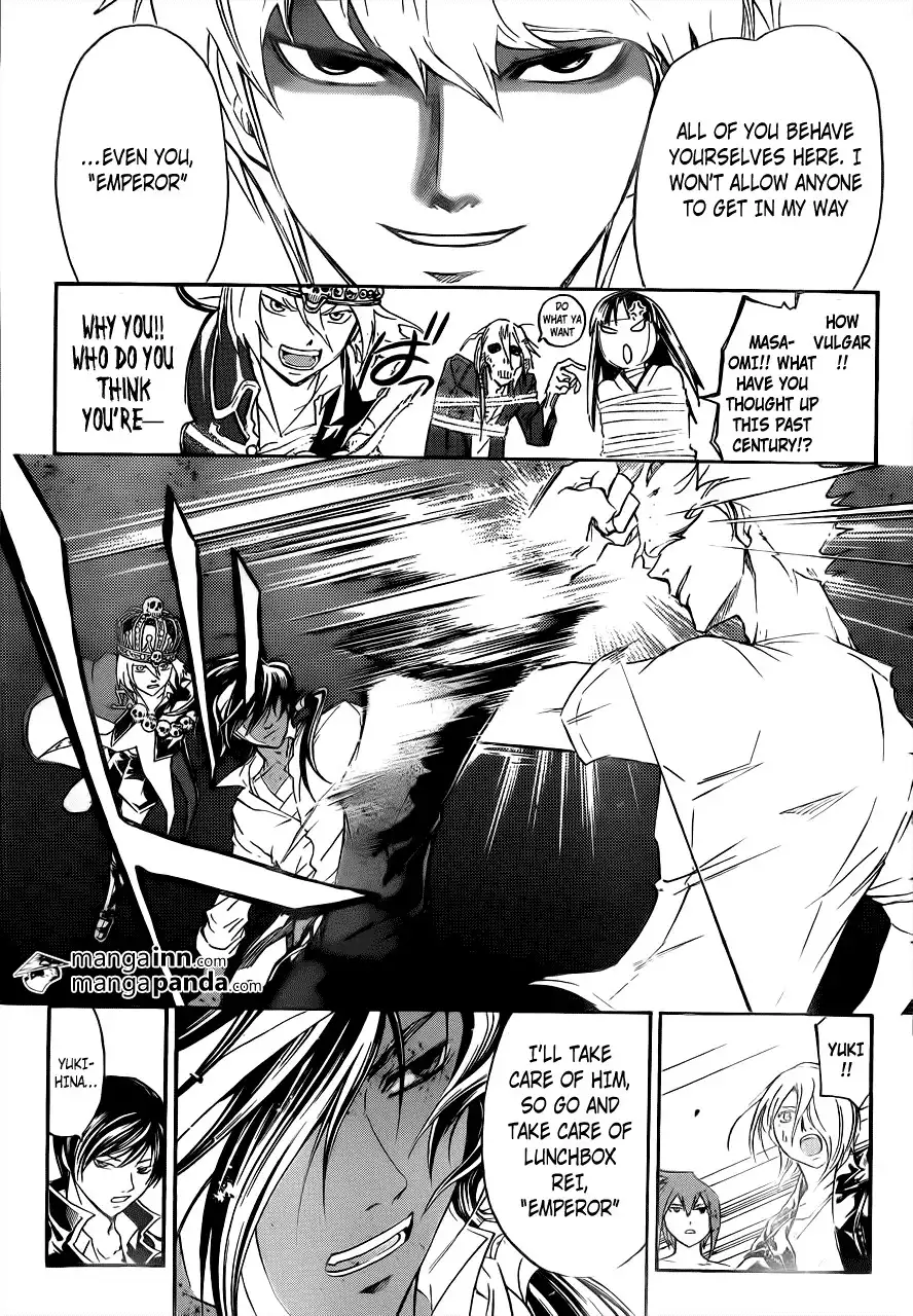 Code: Breaker Chapter 211