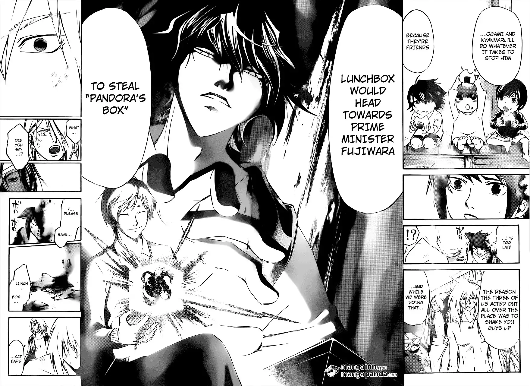 Code: Breaker Chapter 211