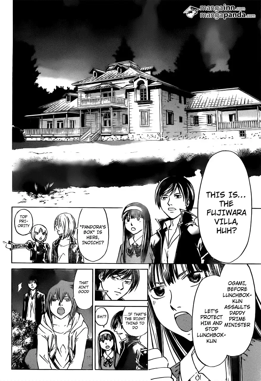 Code: Breaker Chapter 213