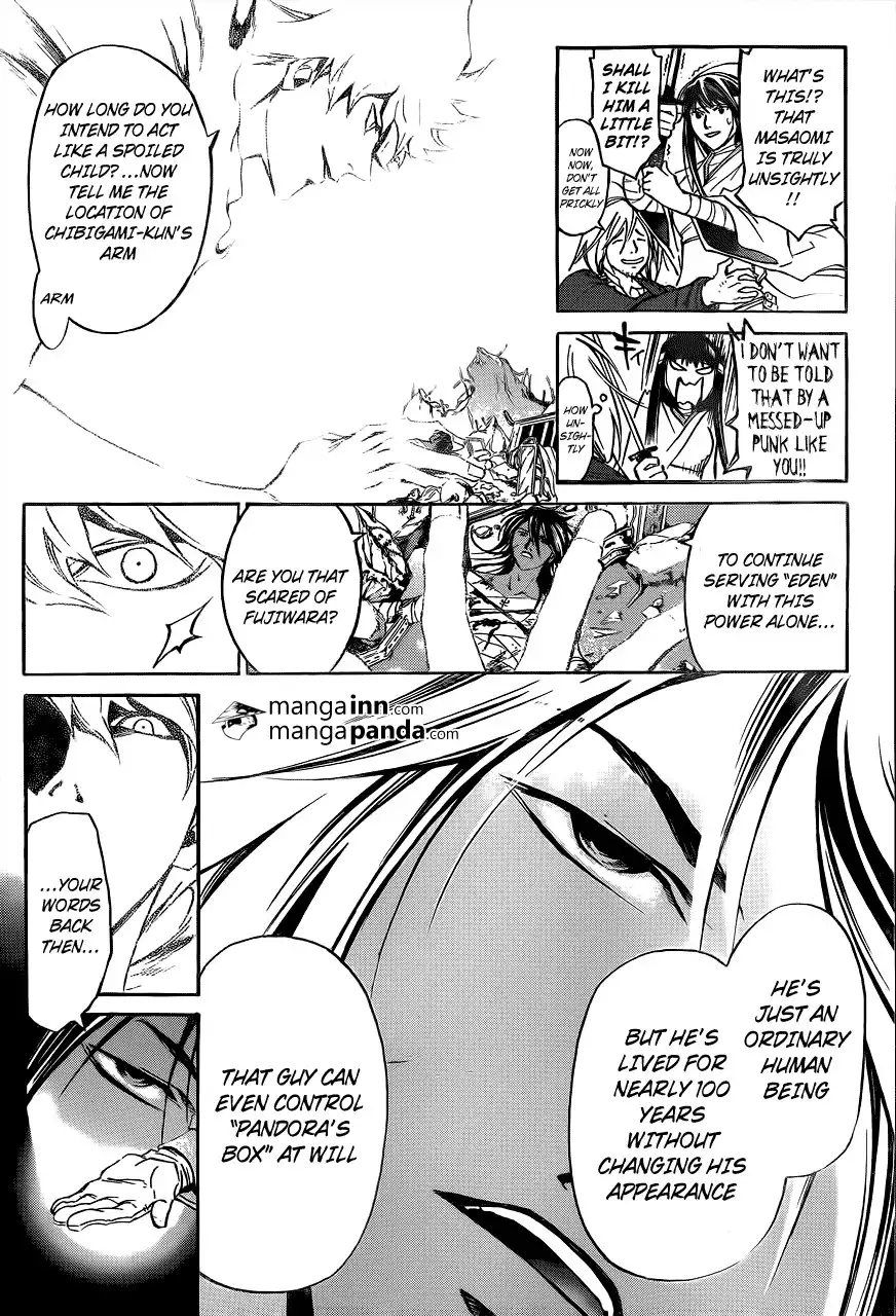 Code: Breaker Chapter 214