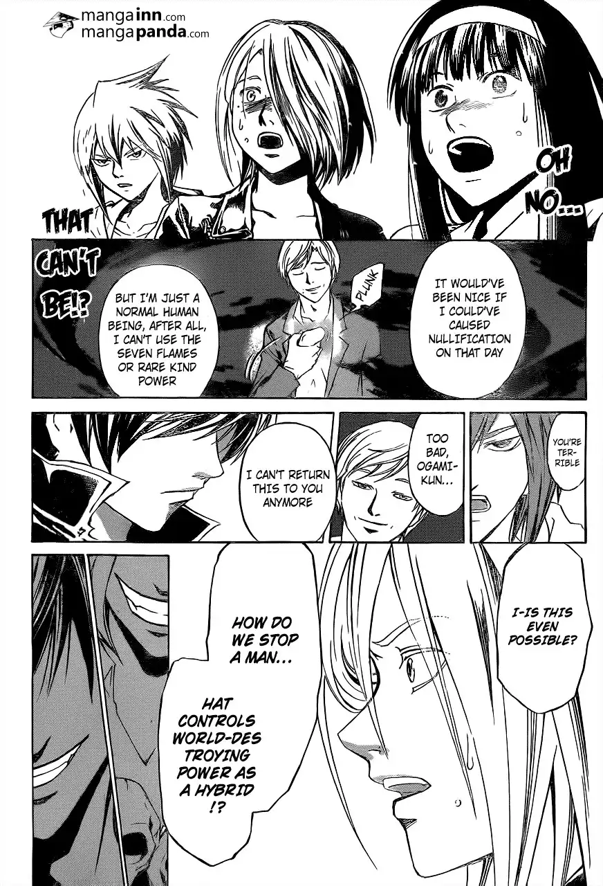 Code: Breaker Chapter 214