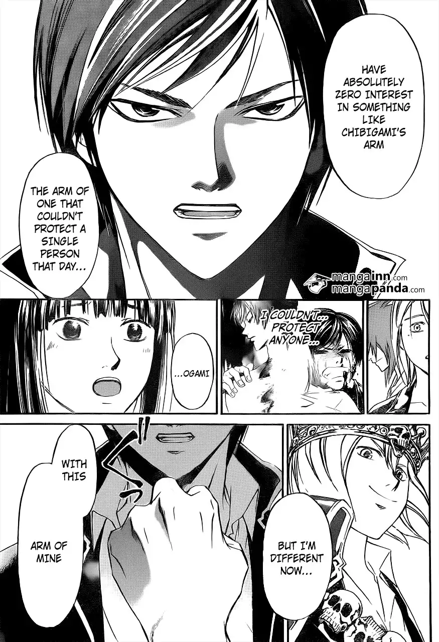 Code: Breaker Chapter 214