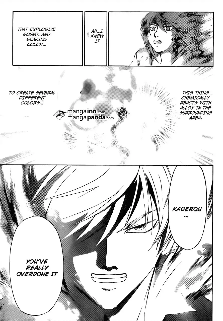 Code: Breaker Chapter 218