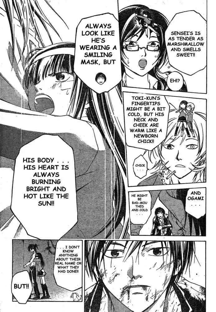 Code: Breaker Chapter 31