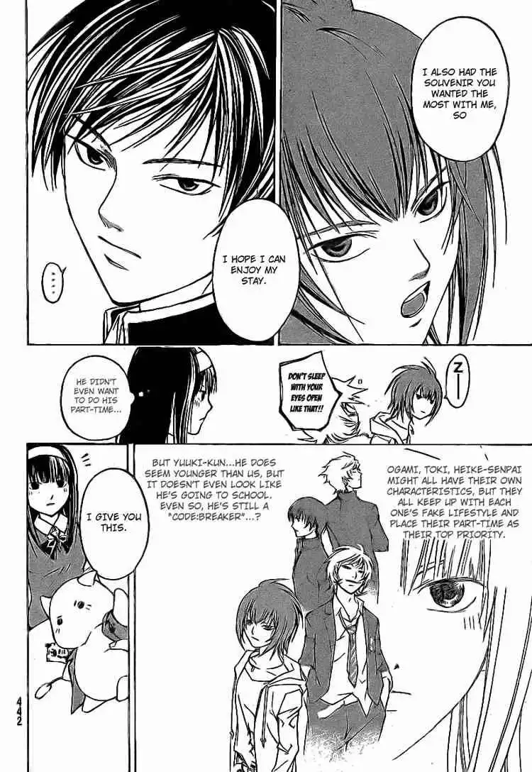 Code: Breaker Chapter 35