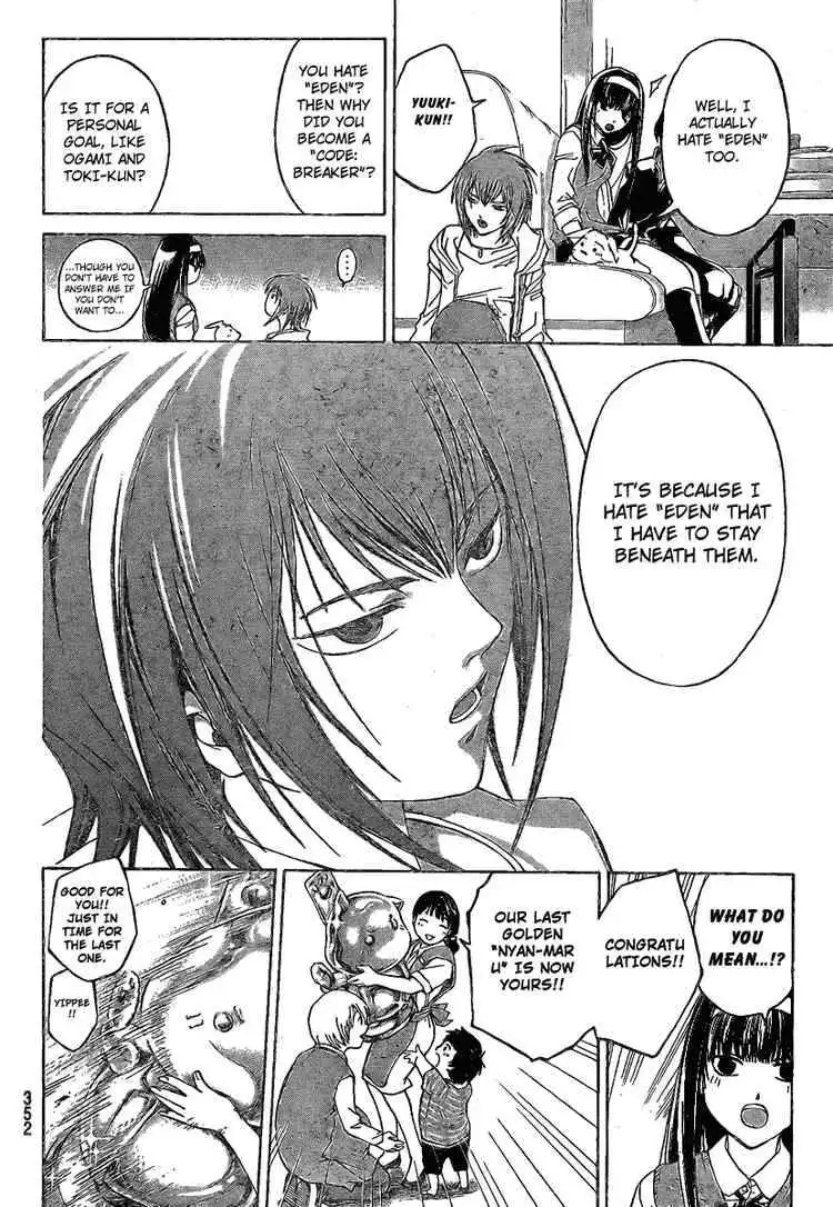 Code: Breaker Chapter 36