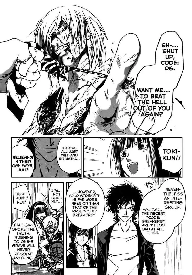 Code: Breaker Chapter 59