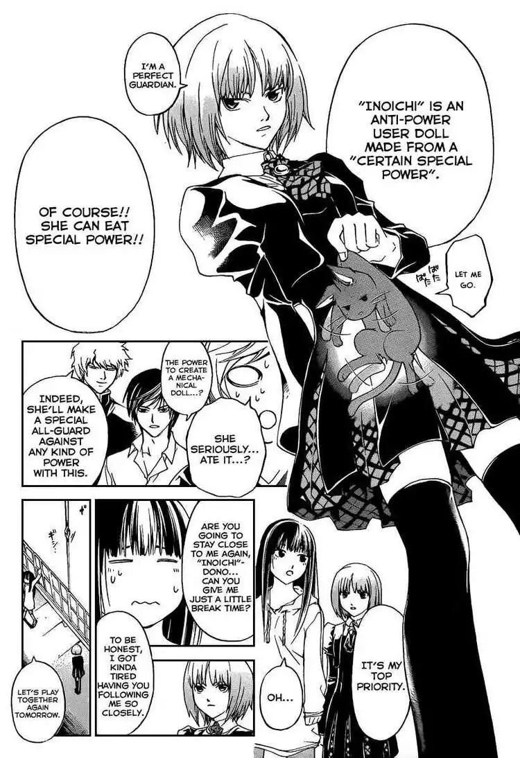 Code: Breaker Chapter 66