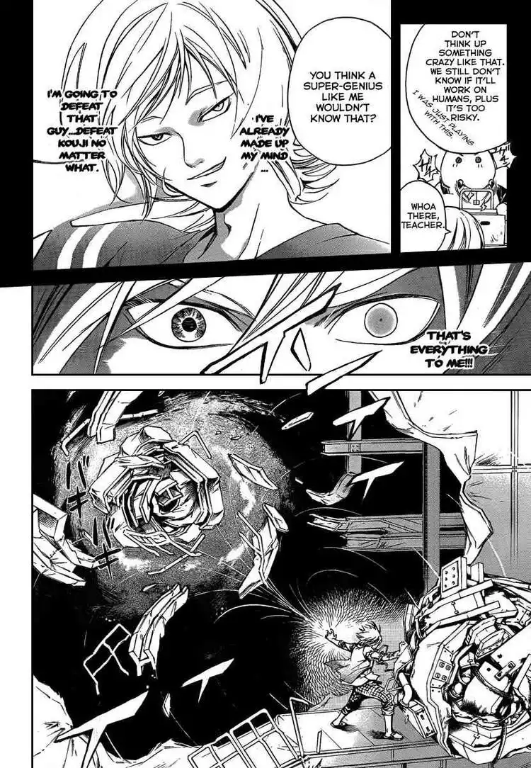 Code: Breaker Chapter 72