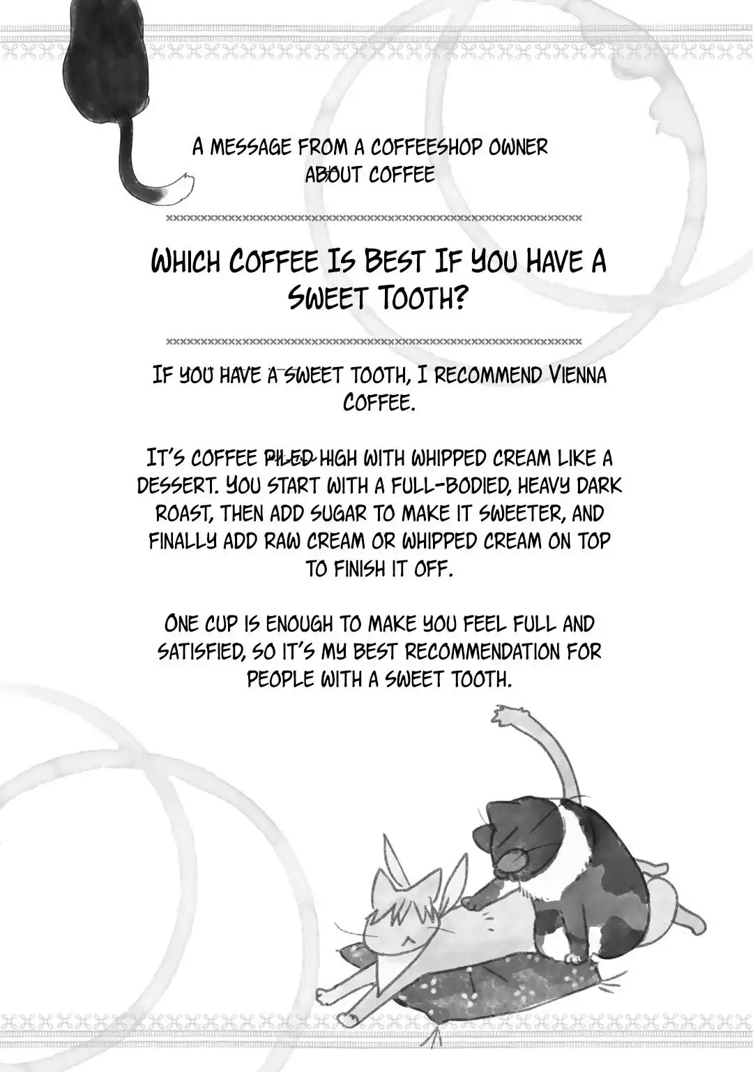 Coffee ANDamp; Cat Chapter 15
