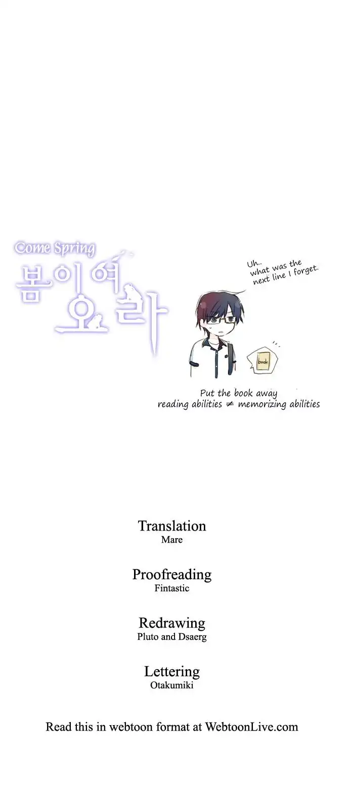 Come Spring Chapter 38