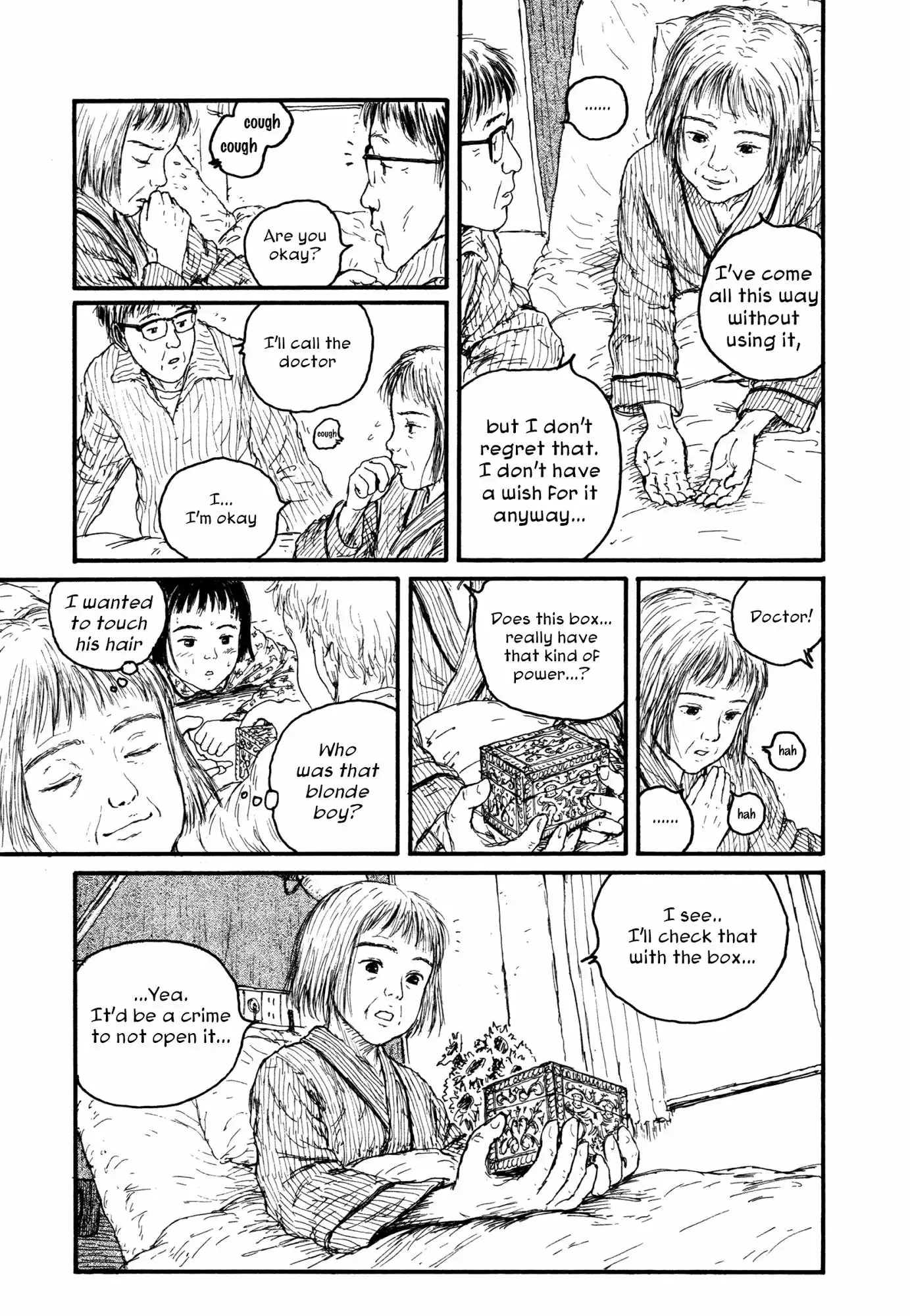 Comic Hoshi Shinichi Chapter 10