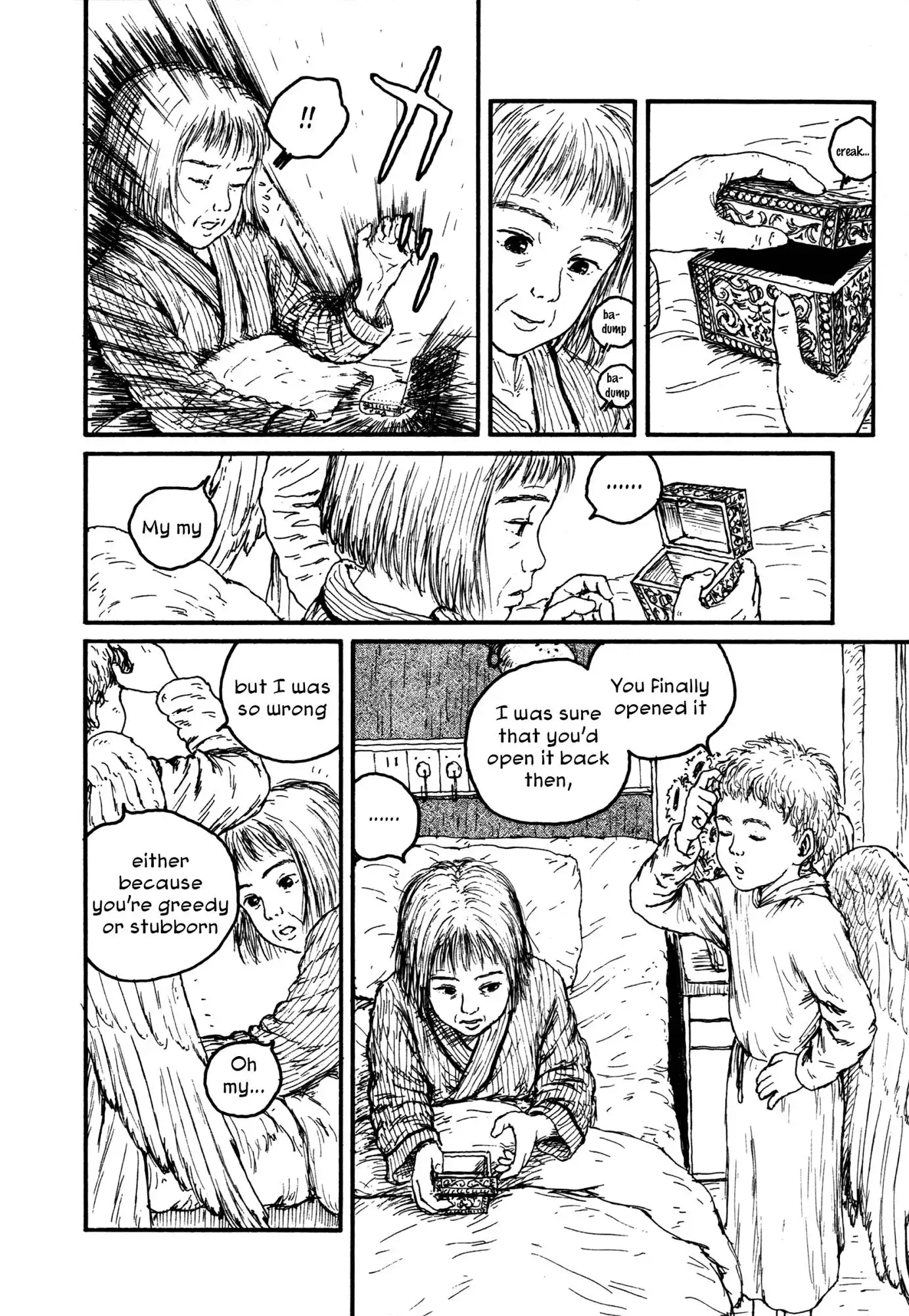 Comic Hoshi Shinichi Chapter 10