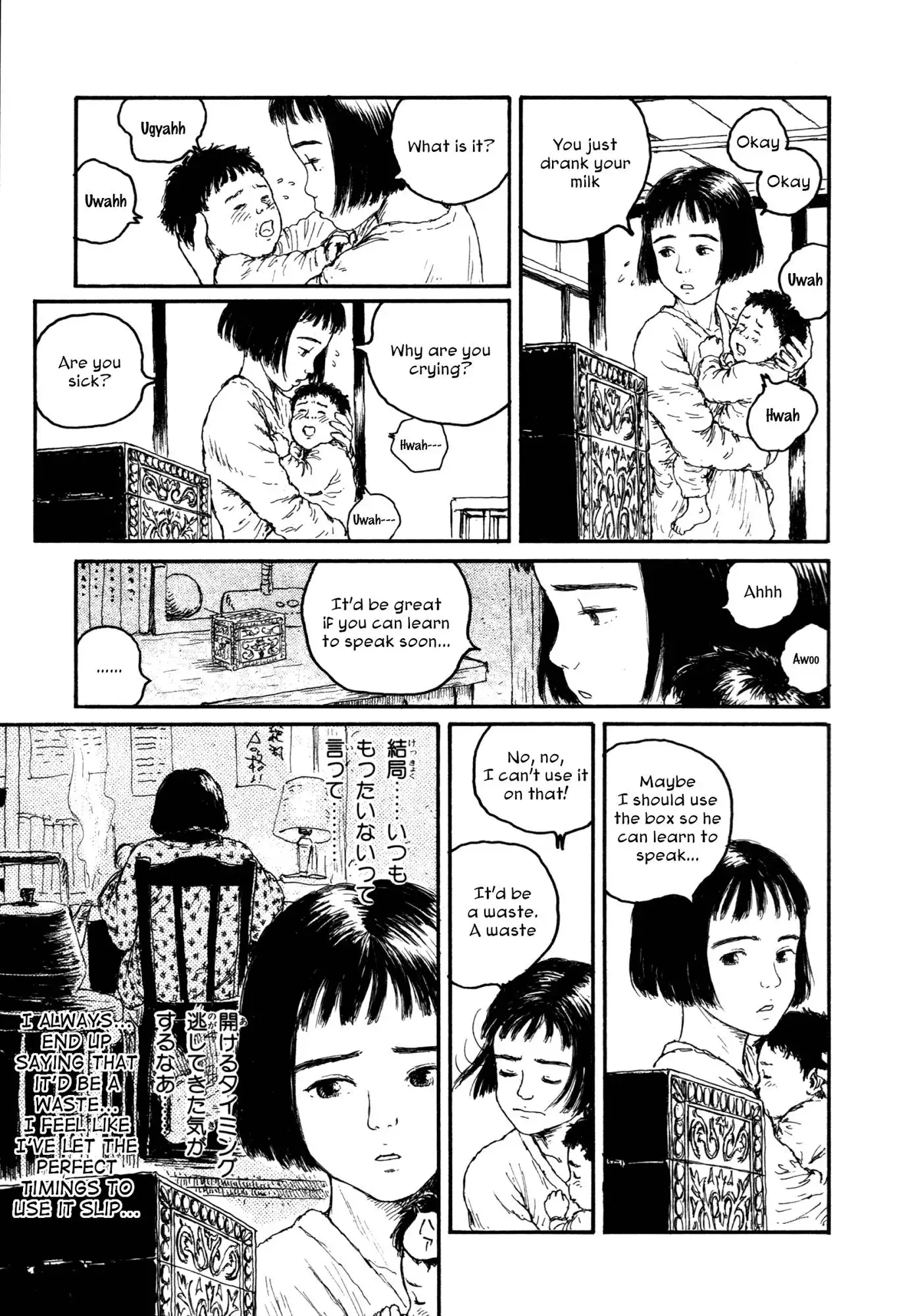 Comic Hoshi Shinichi Chapter 10