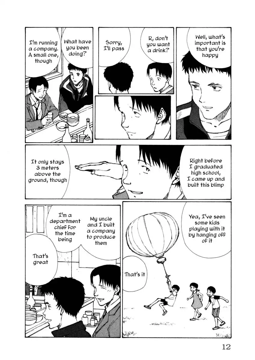 Comic Hoshi Shinichi Chapter 11