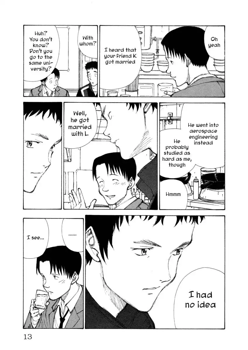 Comic Hoshi Shinichi Chapter 11