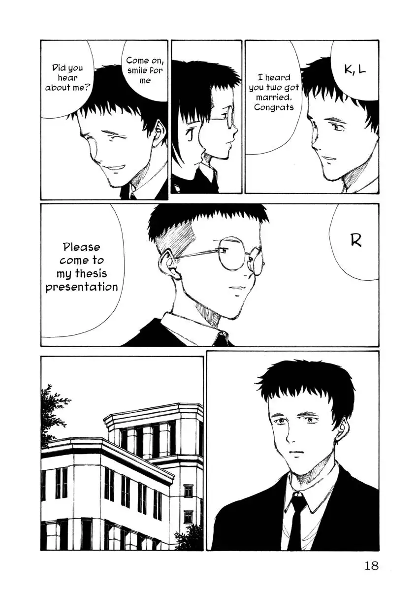 Comic Hoshi Shinichi Chapter 11