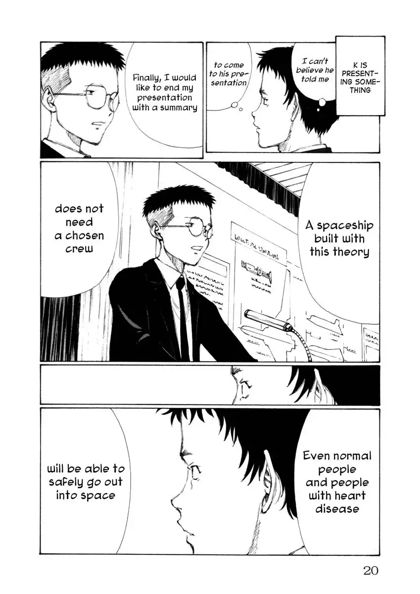 Comic Hoshi Shinichi Chapter 11