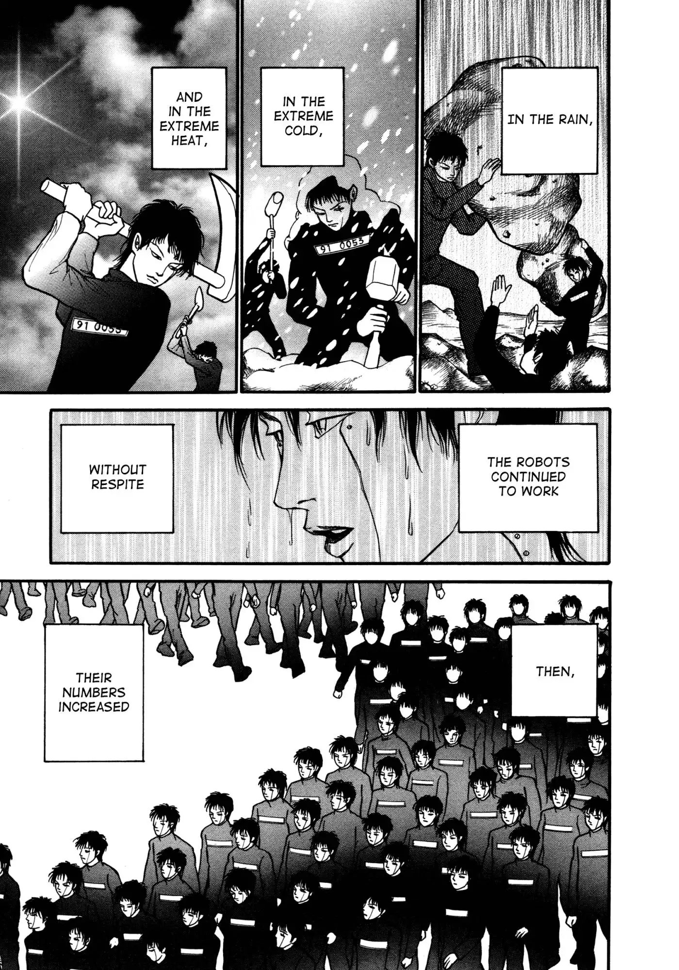 Comic Hoshi Shinichi Chapter 17