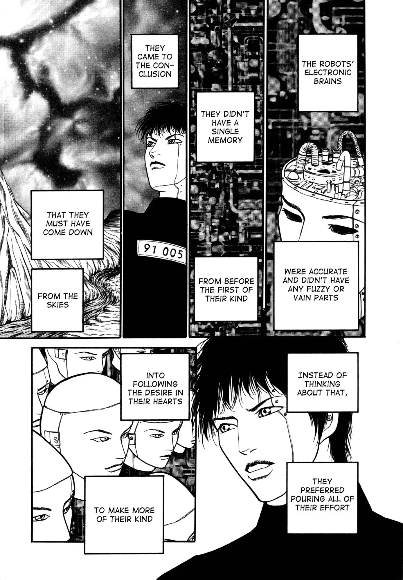 Comic Hoshi Shinichi Chapter 17