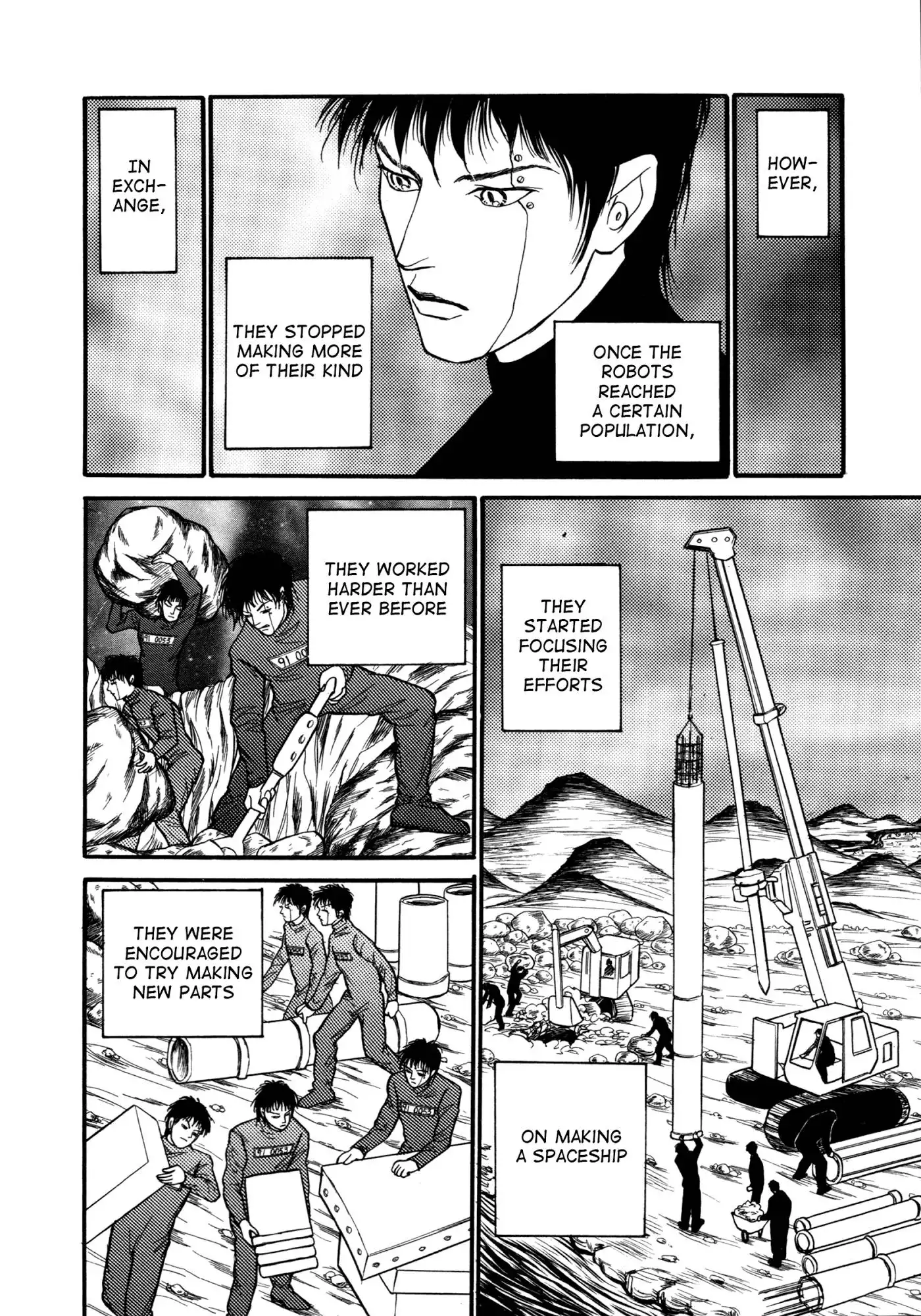 Comic Hoshi Shinichi Chapter 17