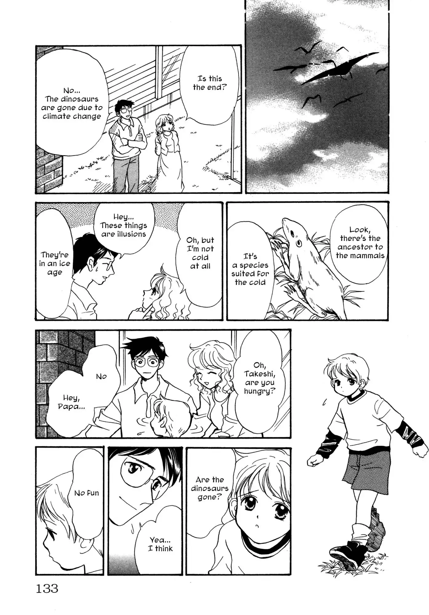 Comic Hoshi Shinichi Chapter 6