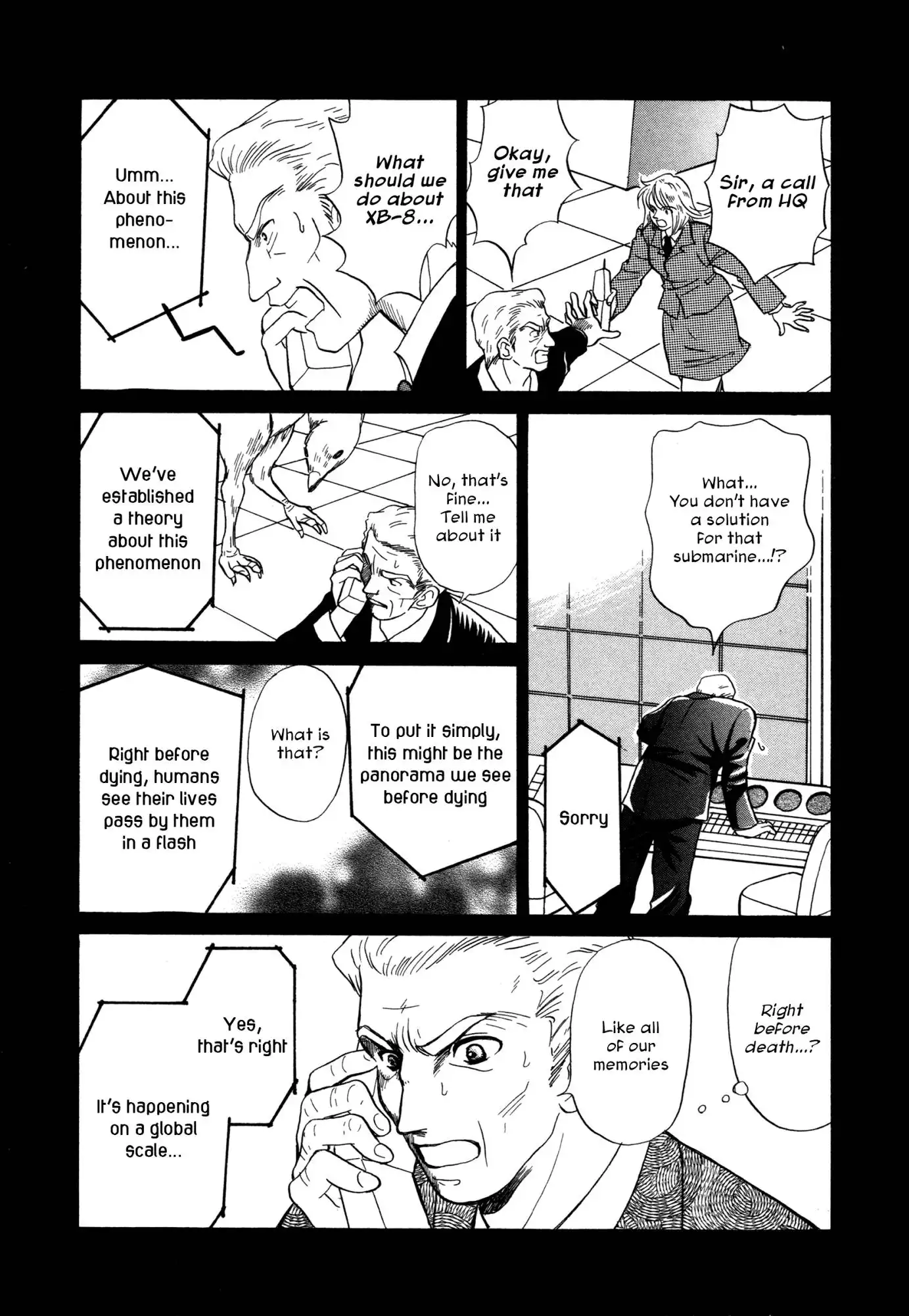 Comic Hoshi Shinichi Chapter 6