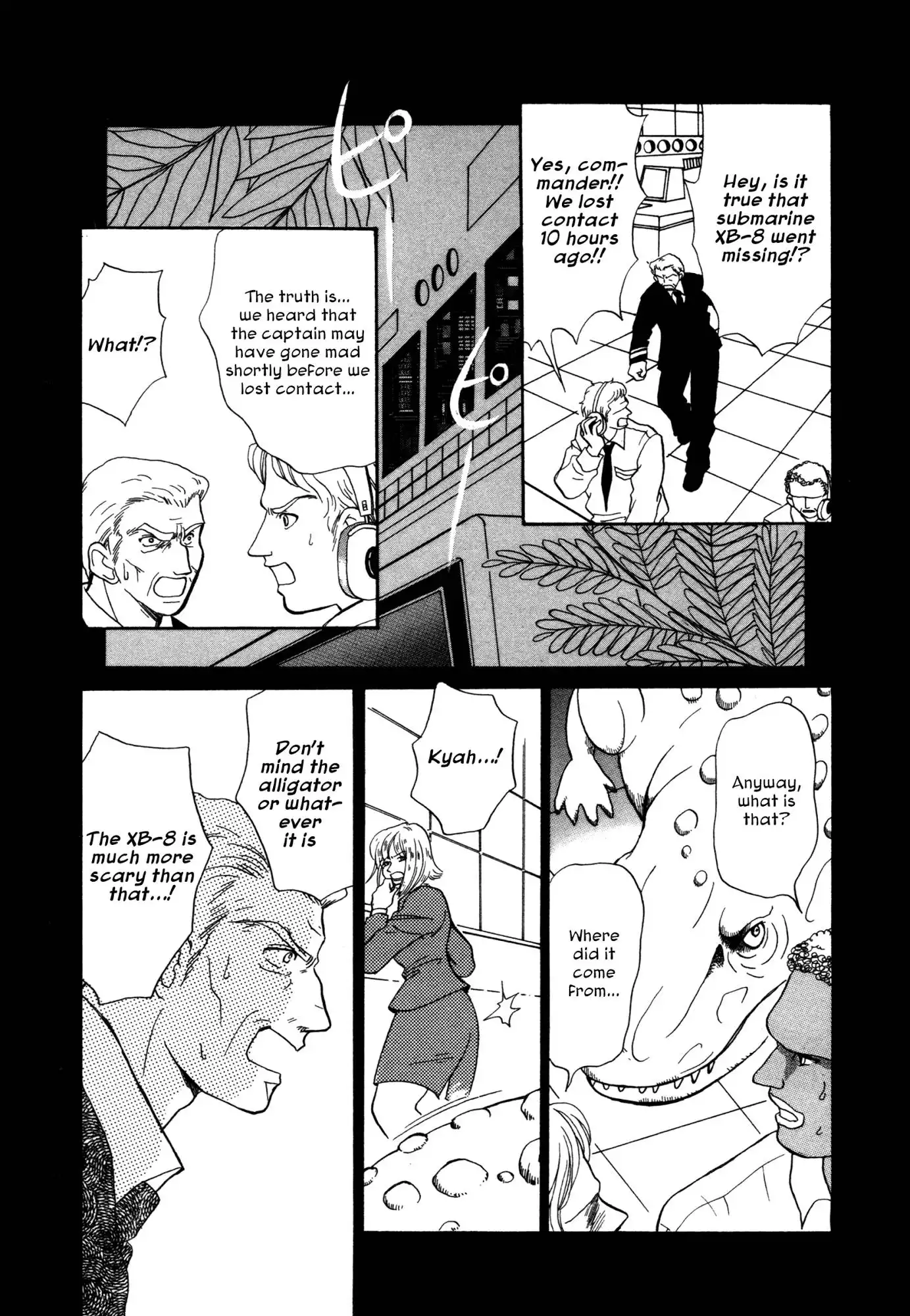 Comic Hoshi Shinichi Chapter 6