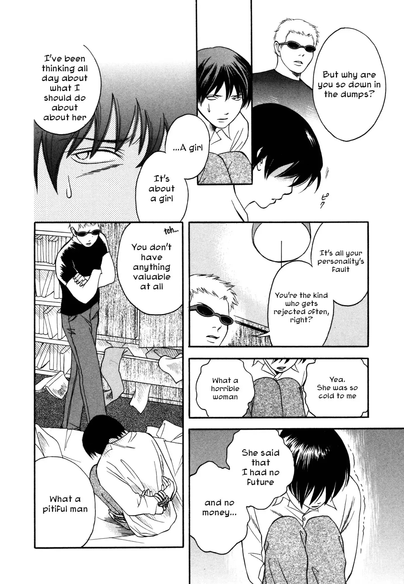 Comic Hoshi Shinichi Chapter 7