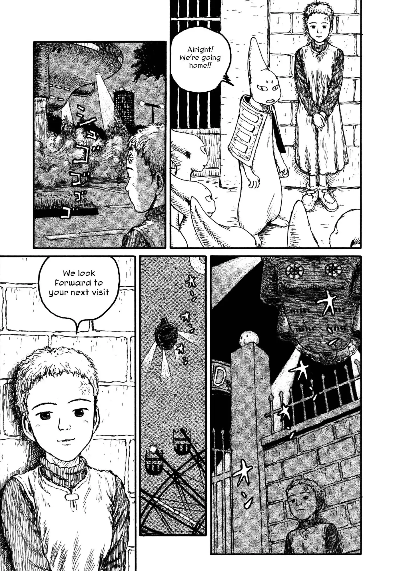 Comic Hoshi Shinichi Chapter 9