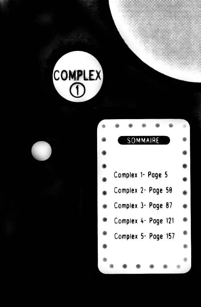 Complex (shoujo) Chapter 1