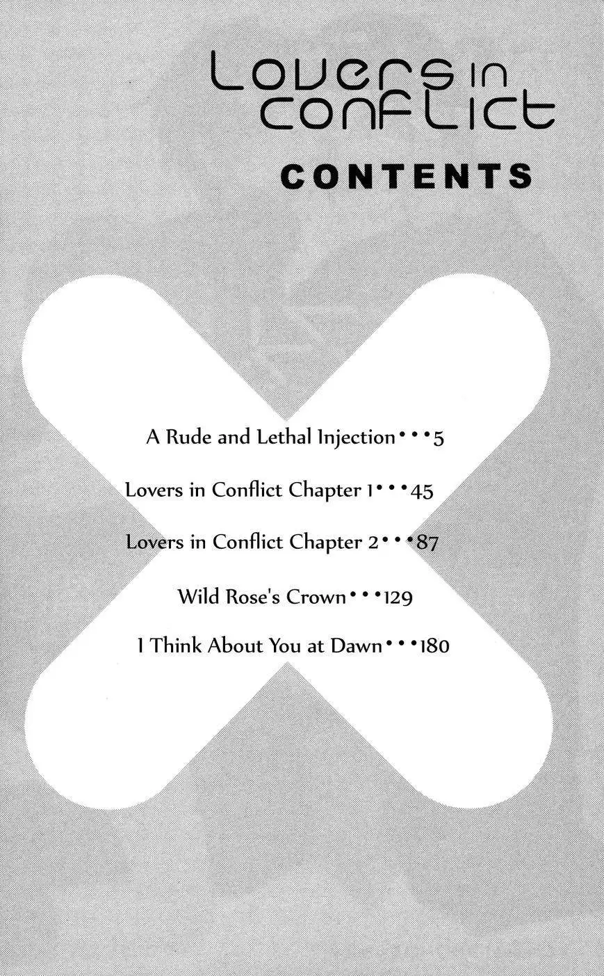 Conflict Lover Chapter 1