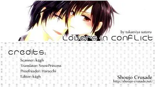 Conflict Lover Chapter 3