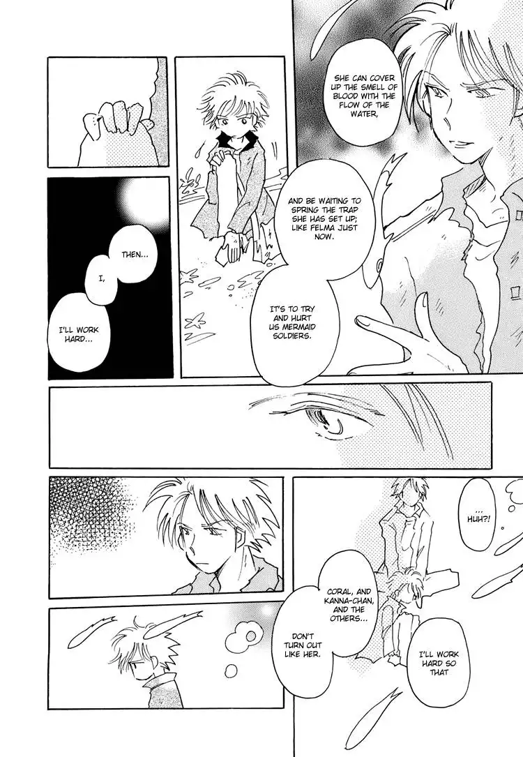 Coral - Tenohira no Umi Chapter 5