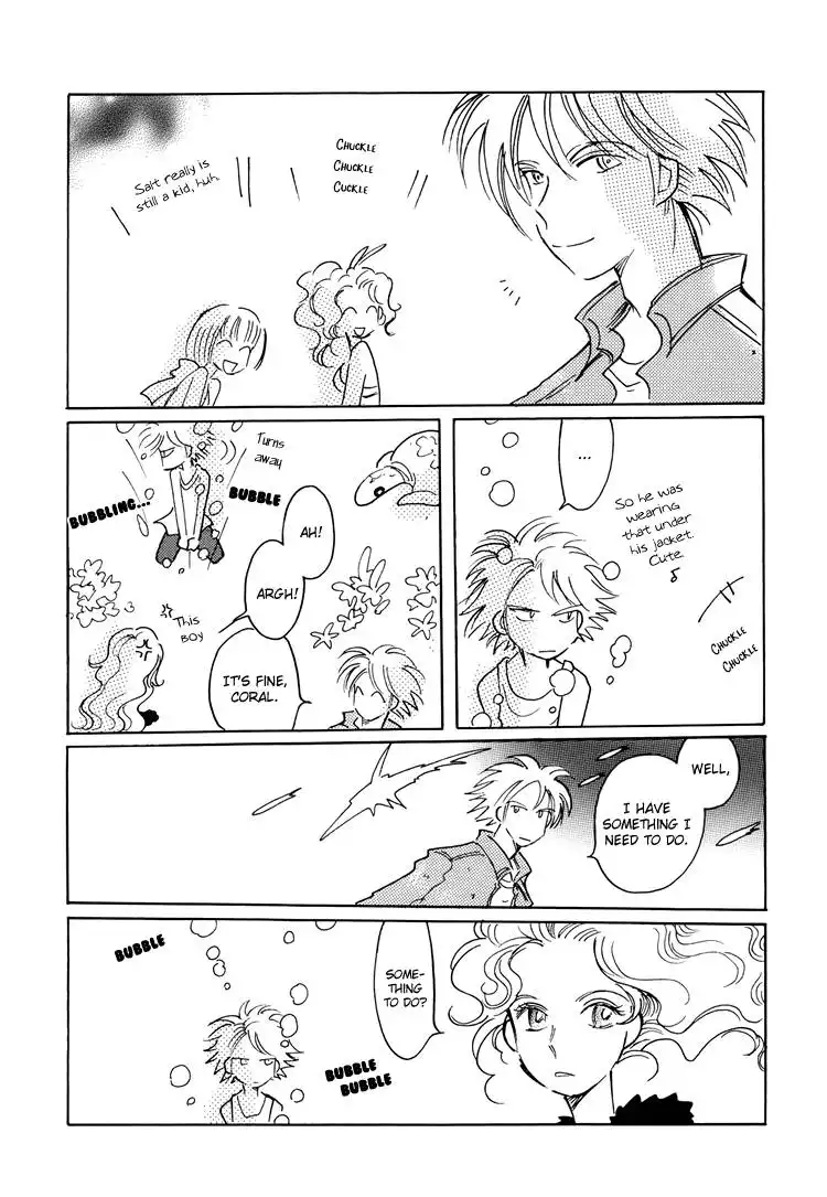 Coral - Tenohira no Umi Chapter 8