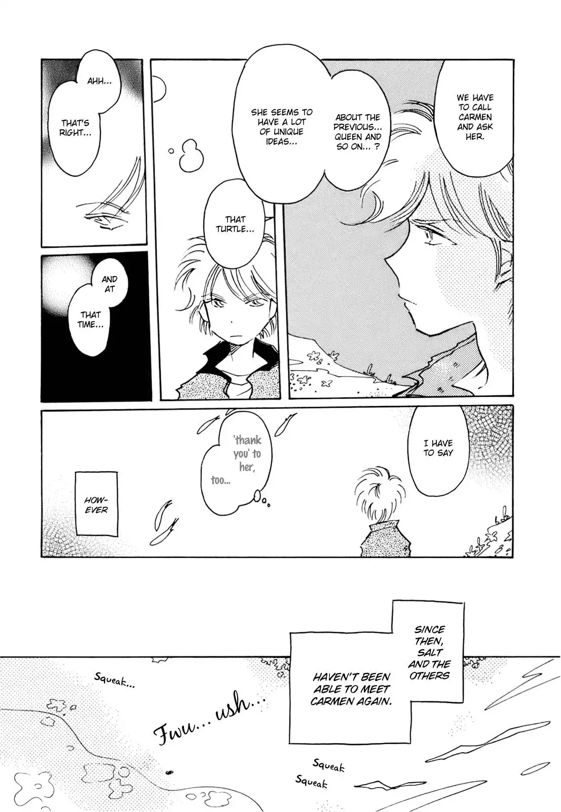 Coral - Tenohira no Umi Chapter 9