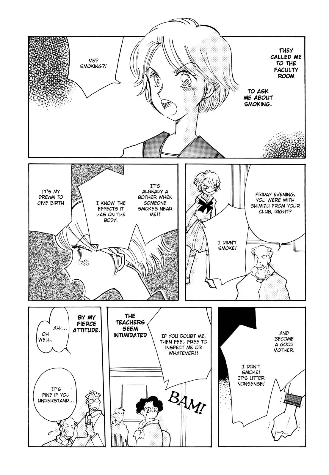 Coral - Tenohira no Umi Chapter 9