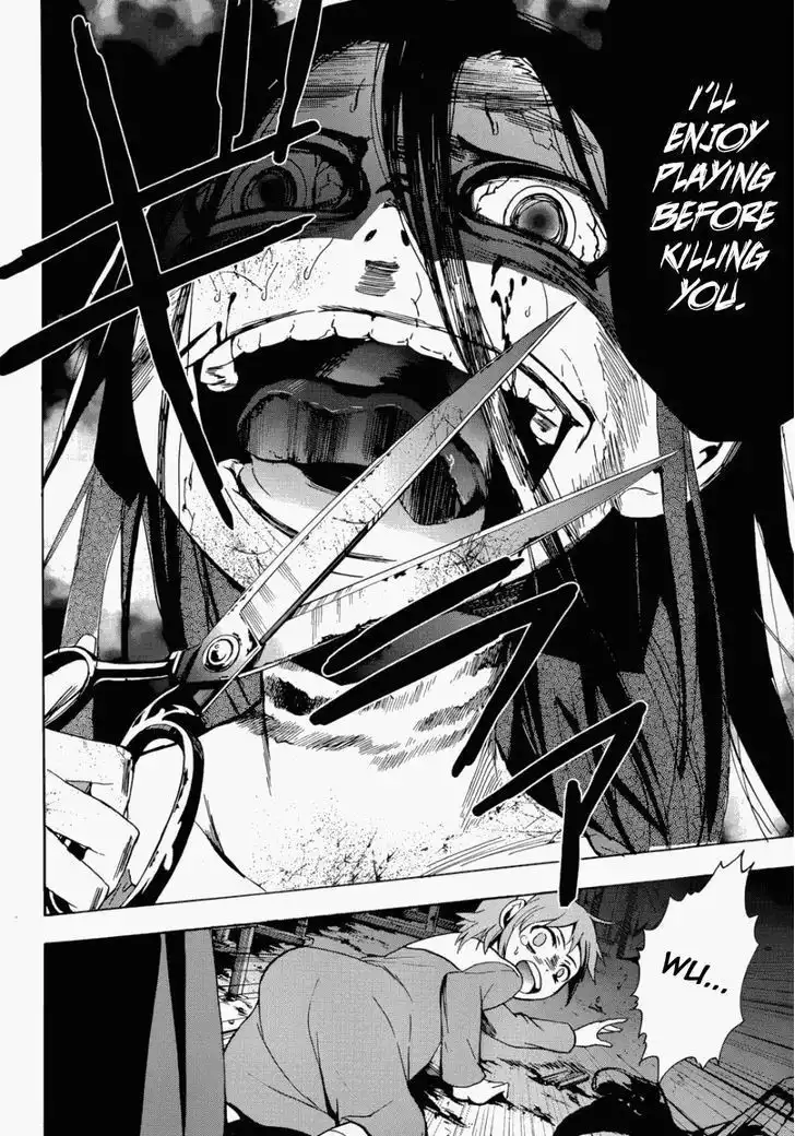 Corpse Party Blood Covered Chapter 43