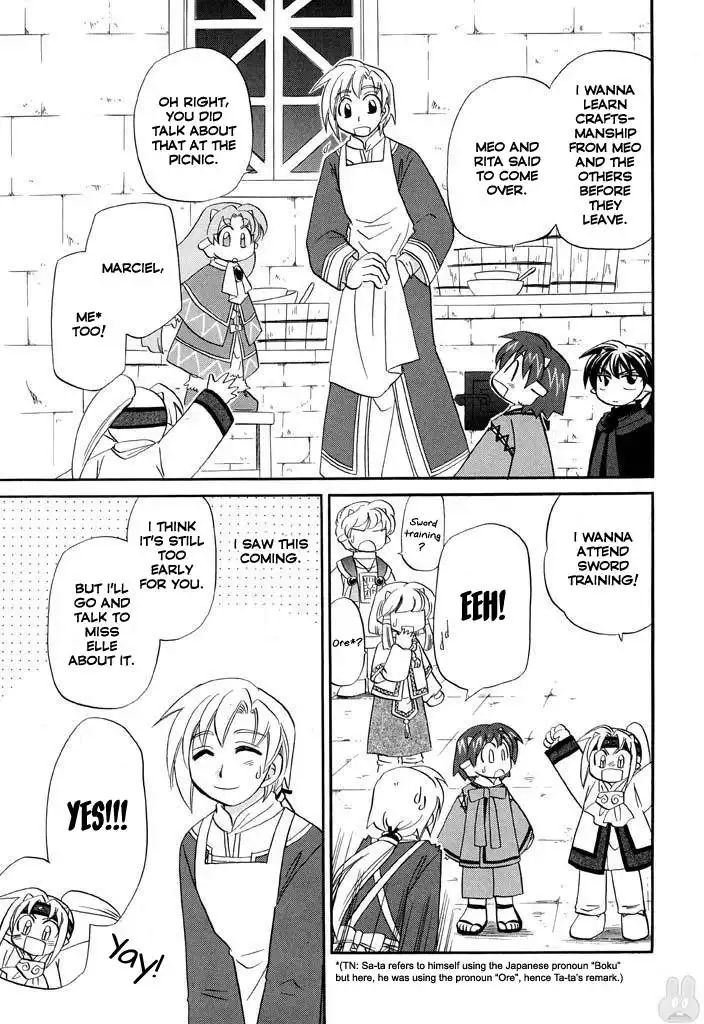 Corseltel no Ryuujitsushi - Koryuu Monogatari Chapter 18