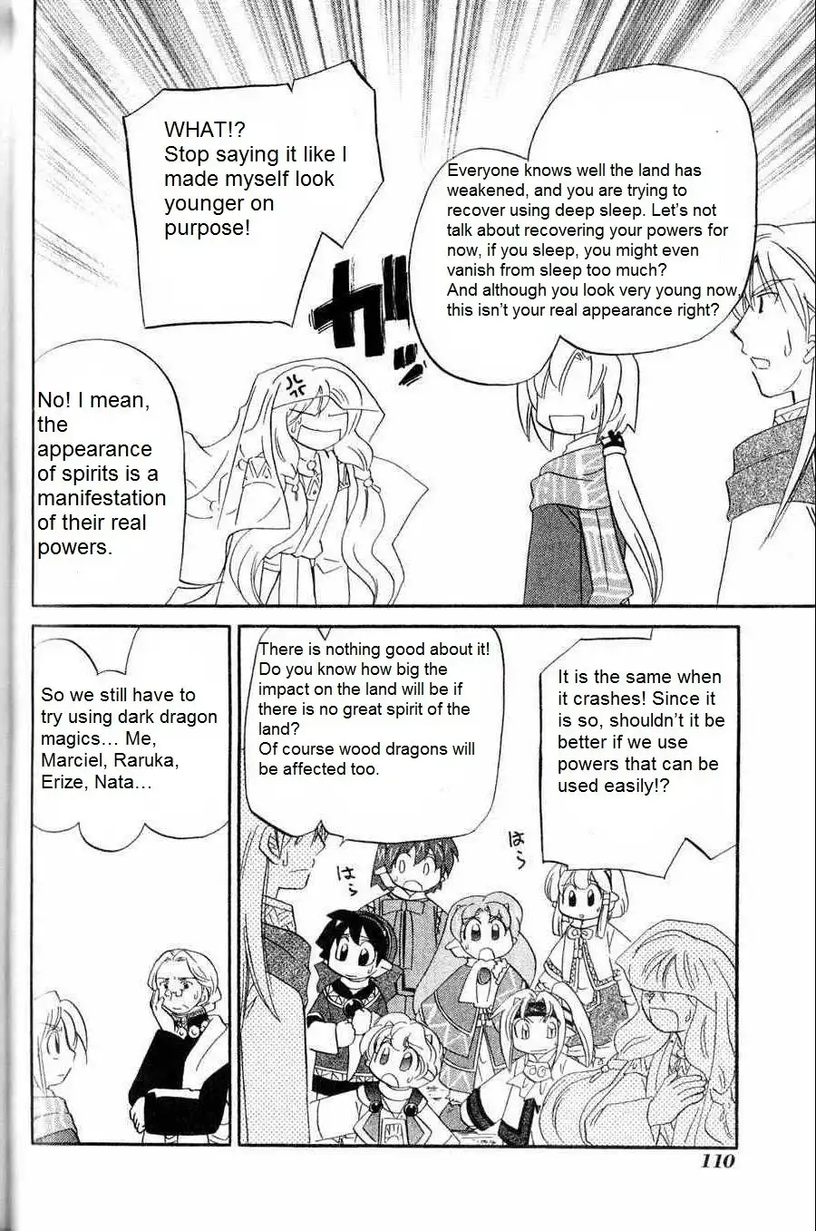 Corseltel no Ryuujitsushi - Koryuu Monogatari Chapter 5