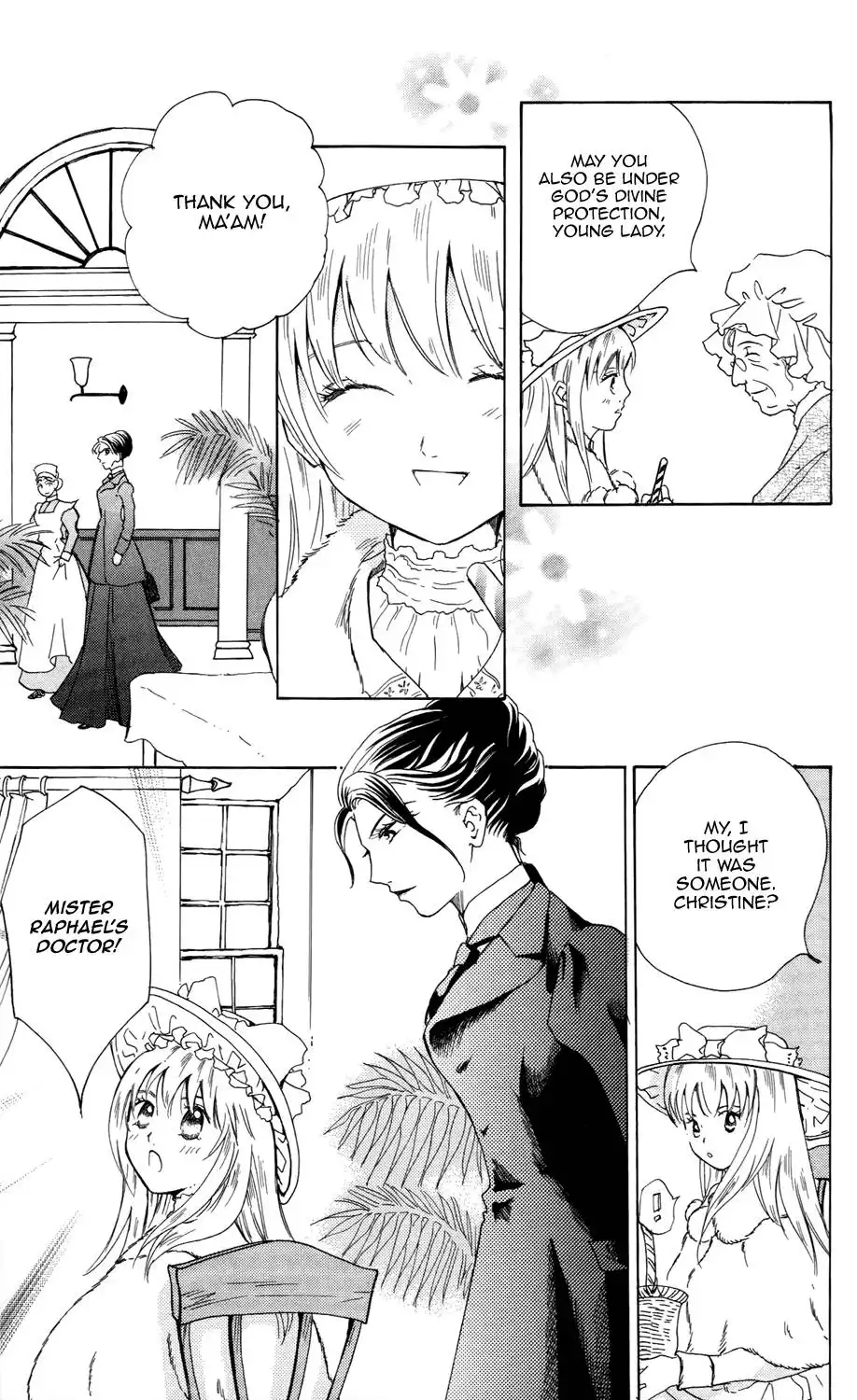 Corset ni Tsubasa Chapter 13