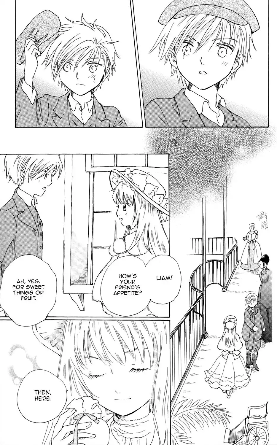 Corset ni Tsubasa Chapter 13