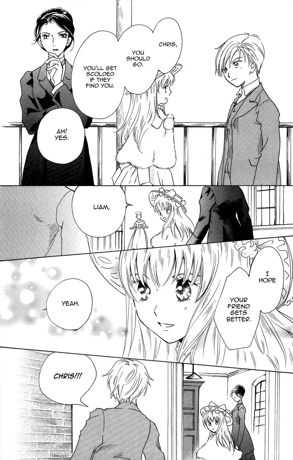 Corset ni Tsubasa Chapter 13