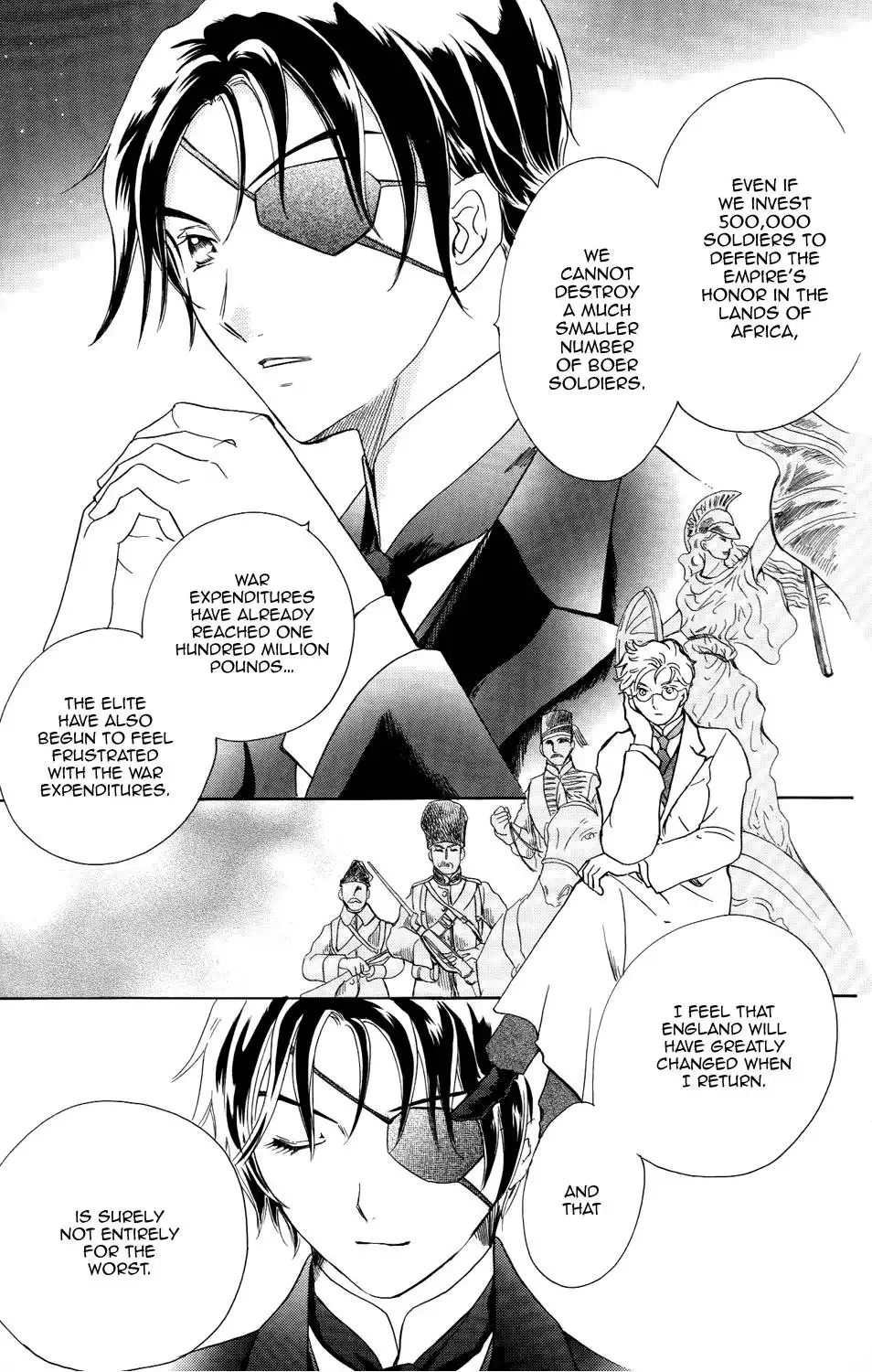 Corset ni Tsubasa Chapter 14