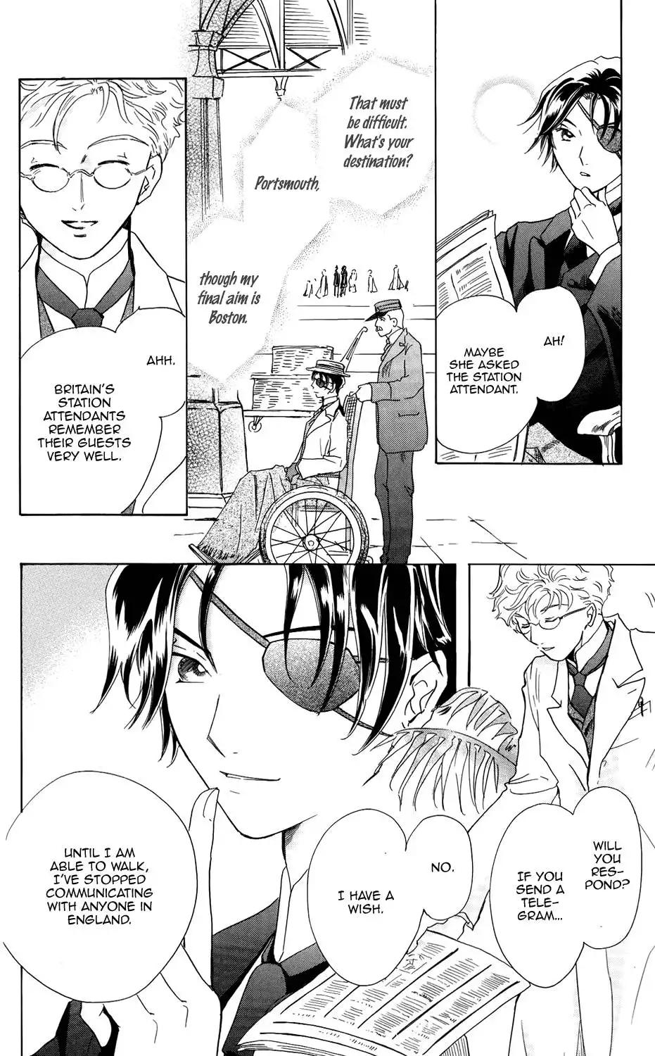 Corset ni Tsubasa Chapter 14