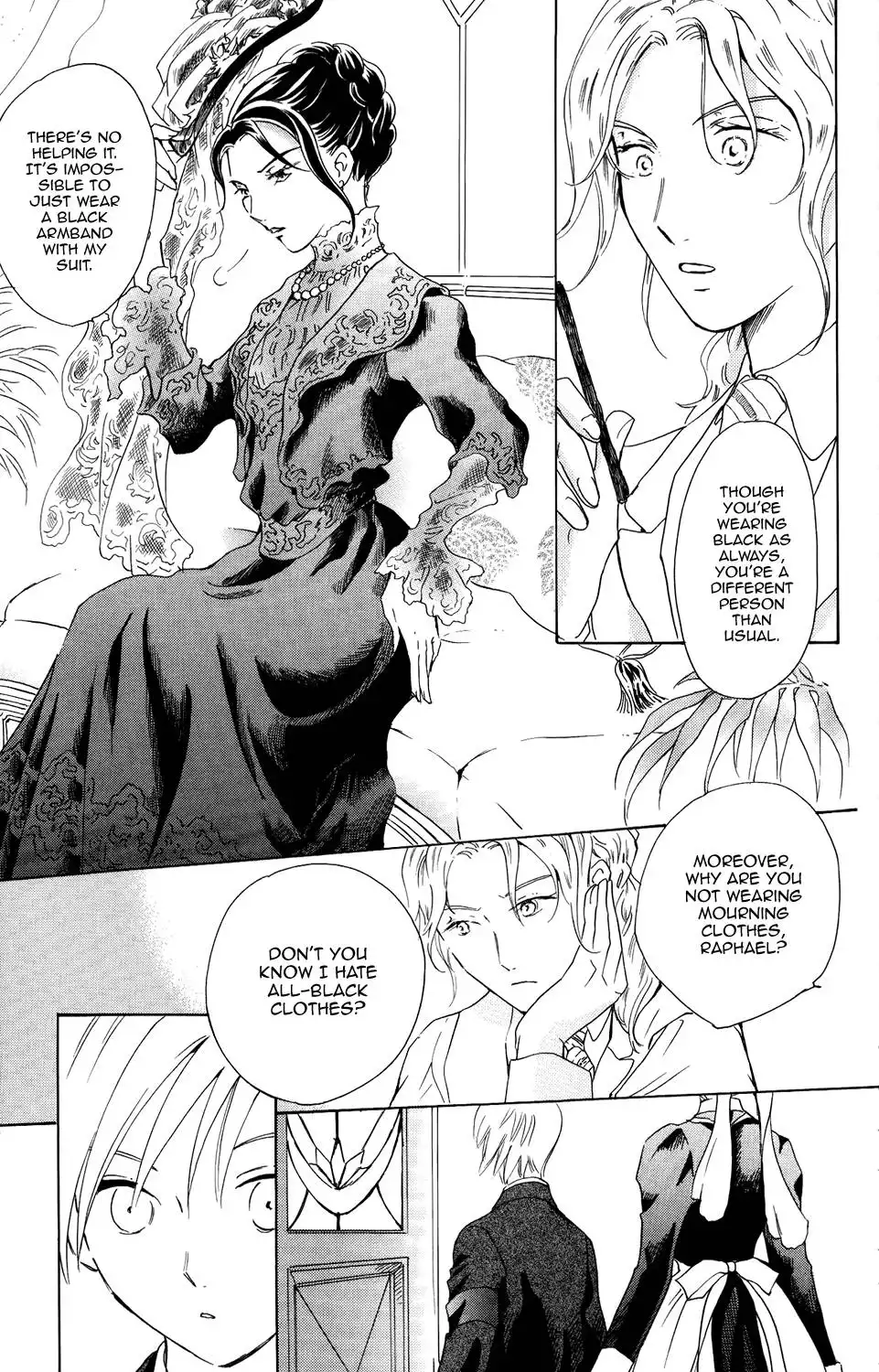 Corset ni Tsubasa Chapter 14