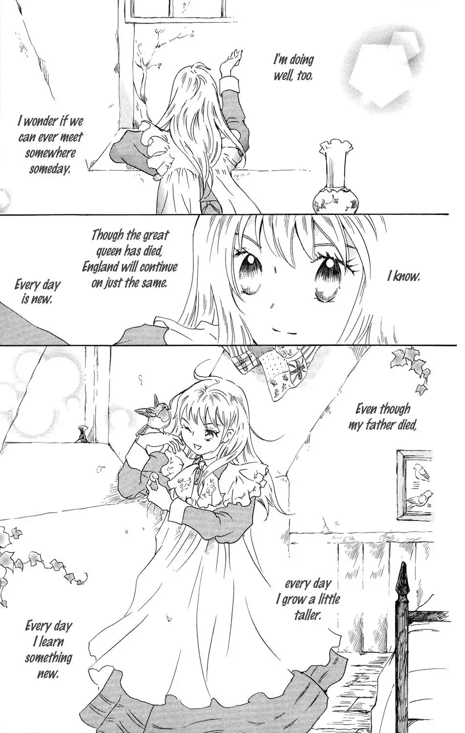 Corset ni Tsubasa Chapter 14