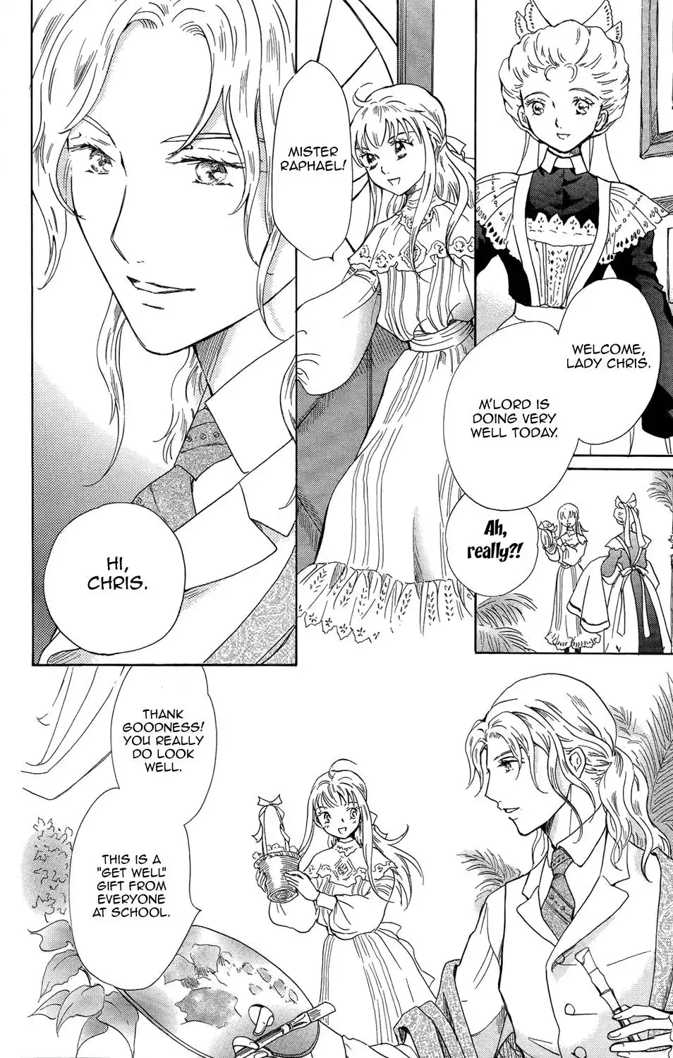 Corset ni Tsubasa Chapter 15